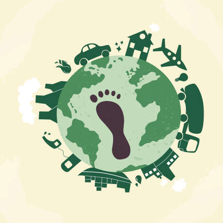 184631896-impronta-di-carbonio-co2-pericoloso-effetto-del-biossido-sull-ecosistema-e-sulla-sostenibilitร -del