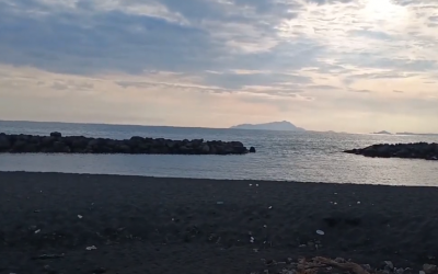 Pulizia della spiaggia