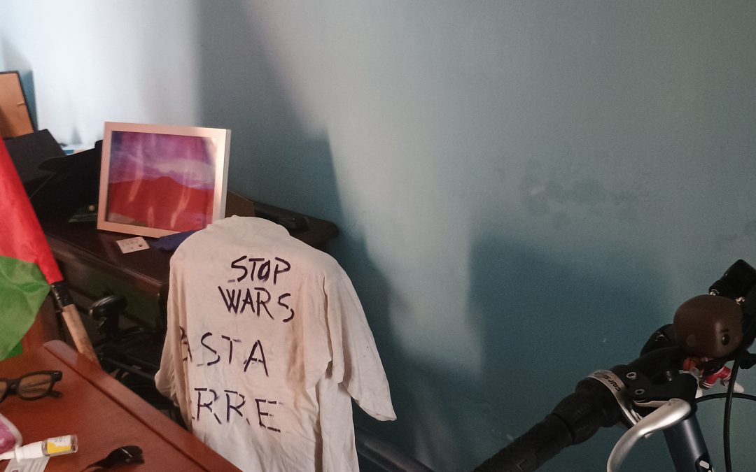 Stop Wars Bike-Riding