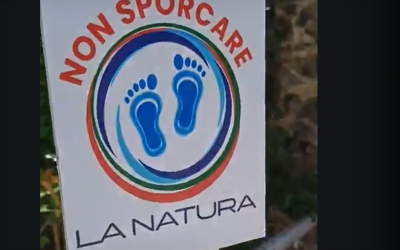 Azione in un’ex isola ecologica TdG