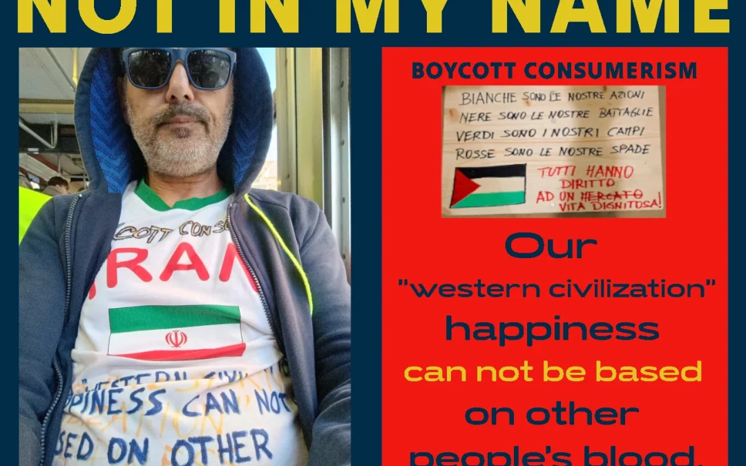 Pellegrinaggio a Sant’Antonio “not in my name”