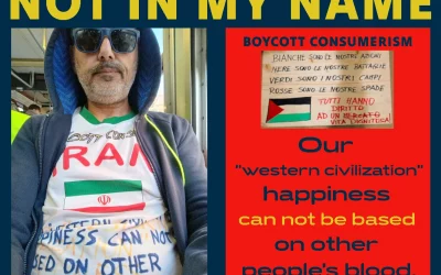 Pellegrinaggio a Sant’Antonio “not in my name”