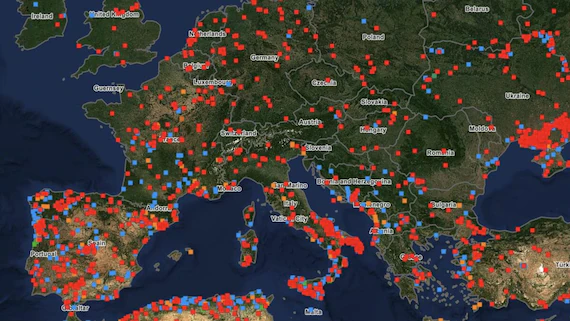 Riforestazione urbana ed incendi in Europa nel 2026