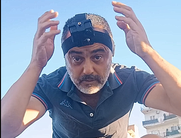 Pulizia spiaggia libera litoranea